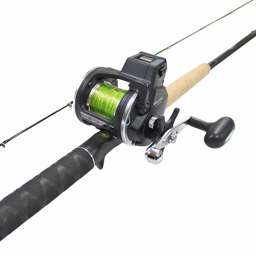 Daiwa Sealine Salmon Downrigger Combo