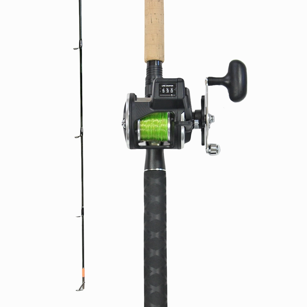 Daiwa Sealine Salmon Downrigger Combo