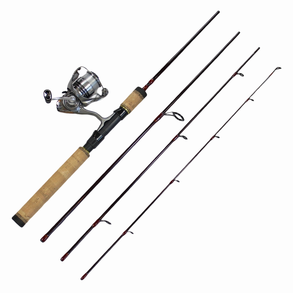 Daiwa Spinmatic Travel Trout Combo