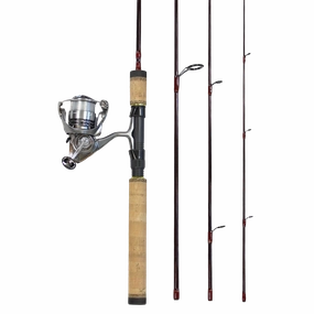 Daiwa Spinmatic Travel Trout Combo