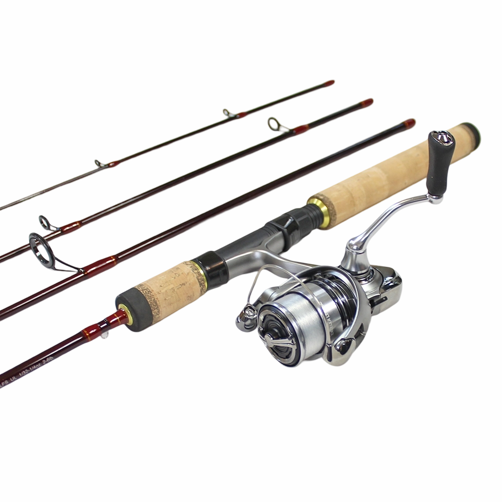 Daiwa Spinmatic Travel Trout Combo