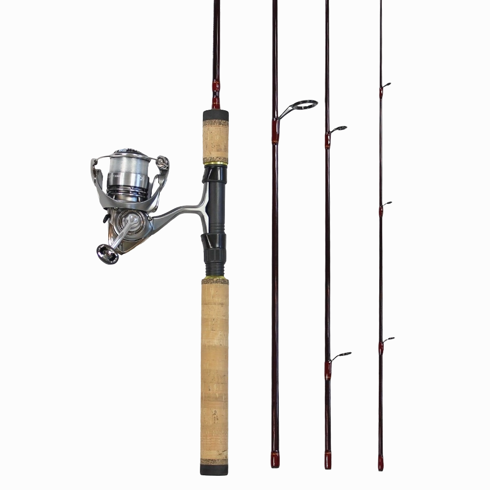 Daiwa Spinmatic Travel Trout Combo