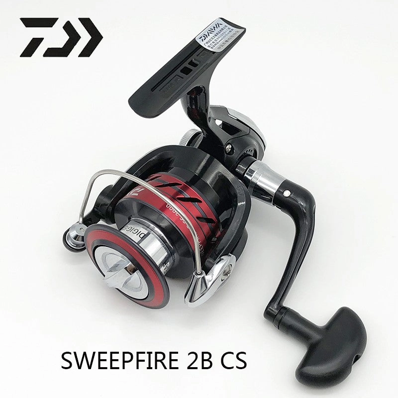 Daiwa Sweepfire 2000-2B, 4000-2B and 4500-2B Spinning Reels