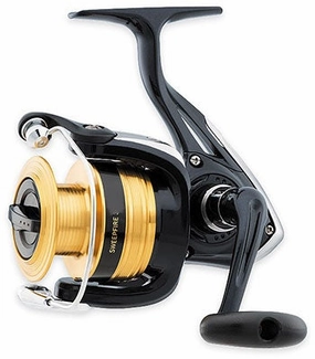 Daiwa Sweepfire 2000-2B, 4000-2B and 4500-2B Spinning Reels