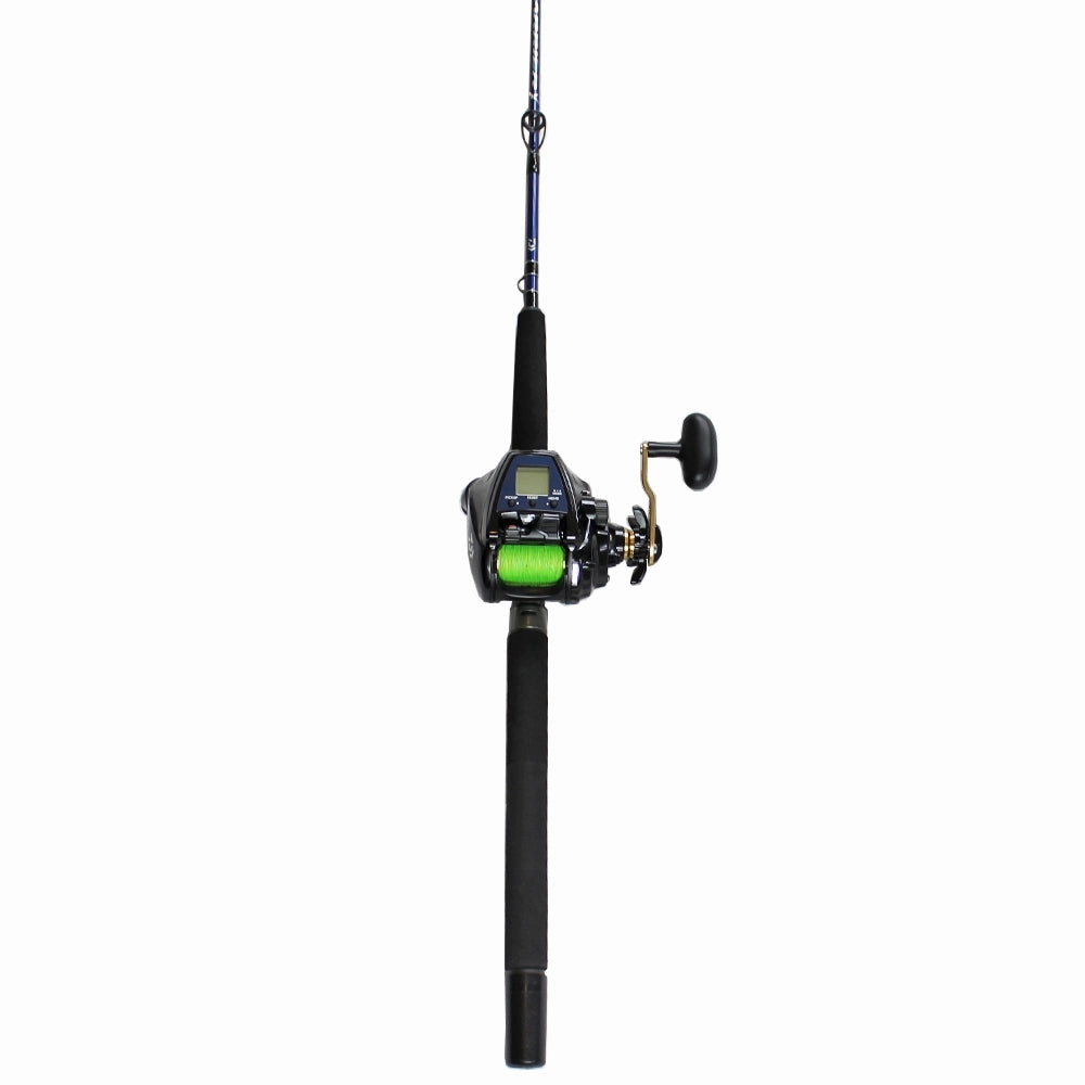 Daiwa Tanacom 500 Nearshore Halibut Combo