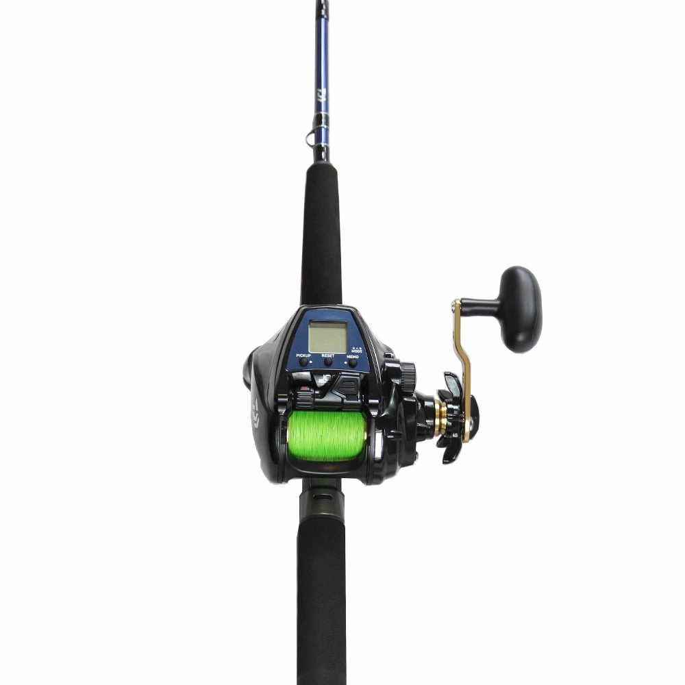 Daiwa Tanacom 500 Nearshore Halibut Combo