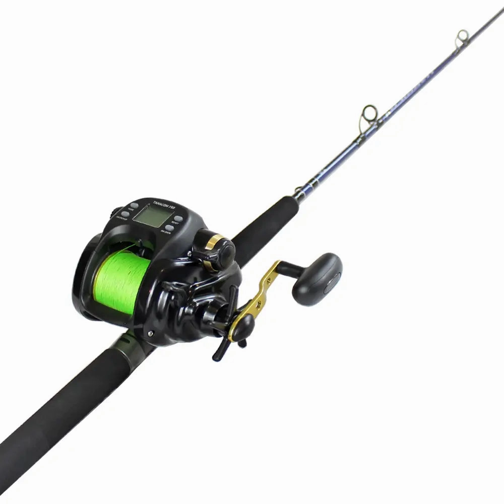 Daiwa Tanacom 750 Offshore Halibut Combo