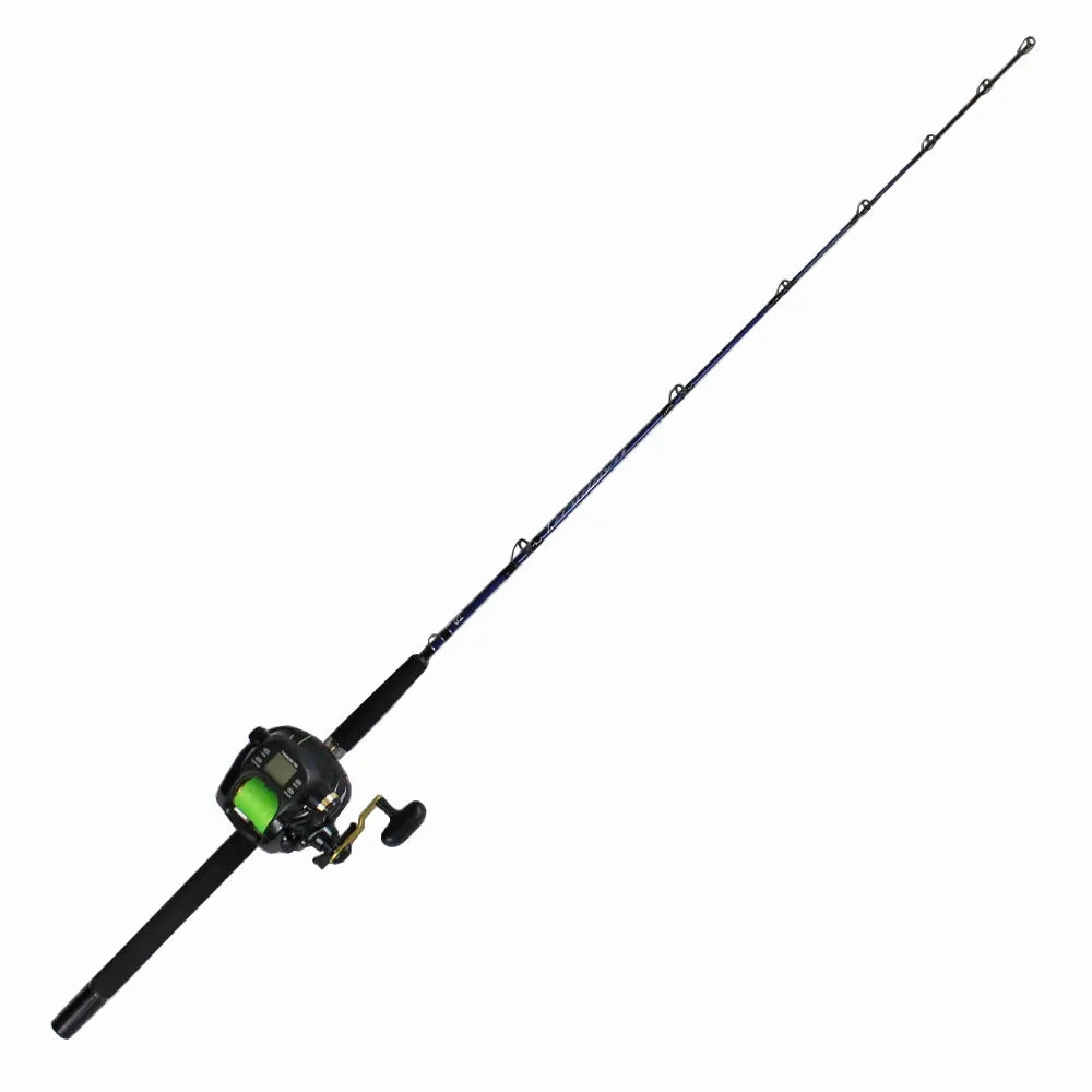 Daiwa Tanacom 750 Offshore Halibut Combo