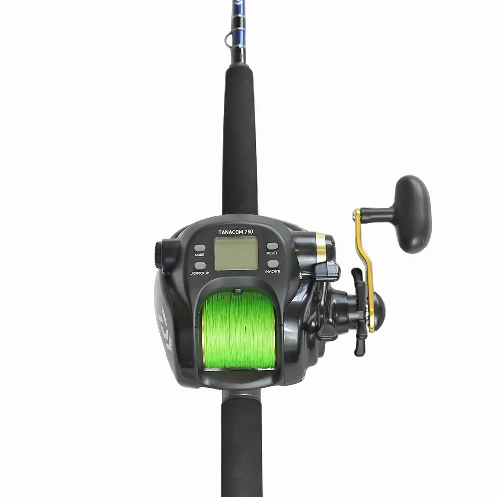 Daiwa Tanacom 750 Offshore Halibut Combo