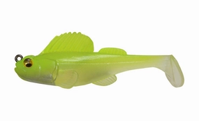 Dark Sleeper Swimbait - (3/4 oz./3 inch)