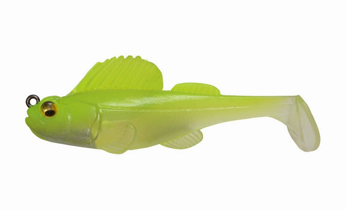 Dark Sleeper Swimbait - (3/4 oz./3 inch)