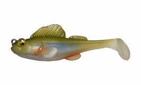 Dark Sleeper Swimbait - (3/4 oz./3 inch)