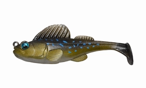 Dark Sleeper Swimbait - 3.8" - 1oz