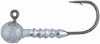 Deathgrip Jigheads Classic Micro Ball Head - 10 Pack