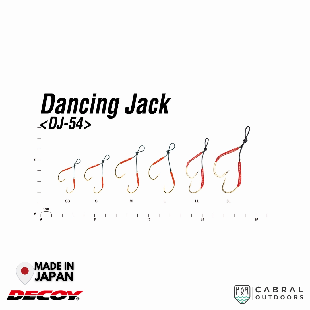 Decoy DJ-54 Dancing Jack Hook | SS-3L