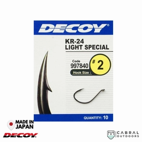 Decoy KR-24 Light Special Hook | #5-#2