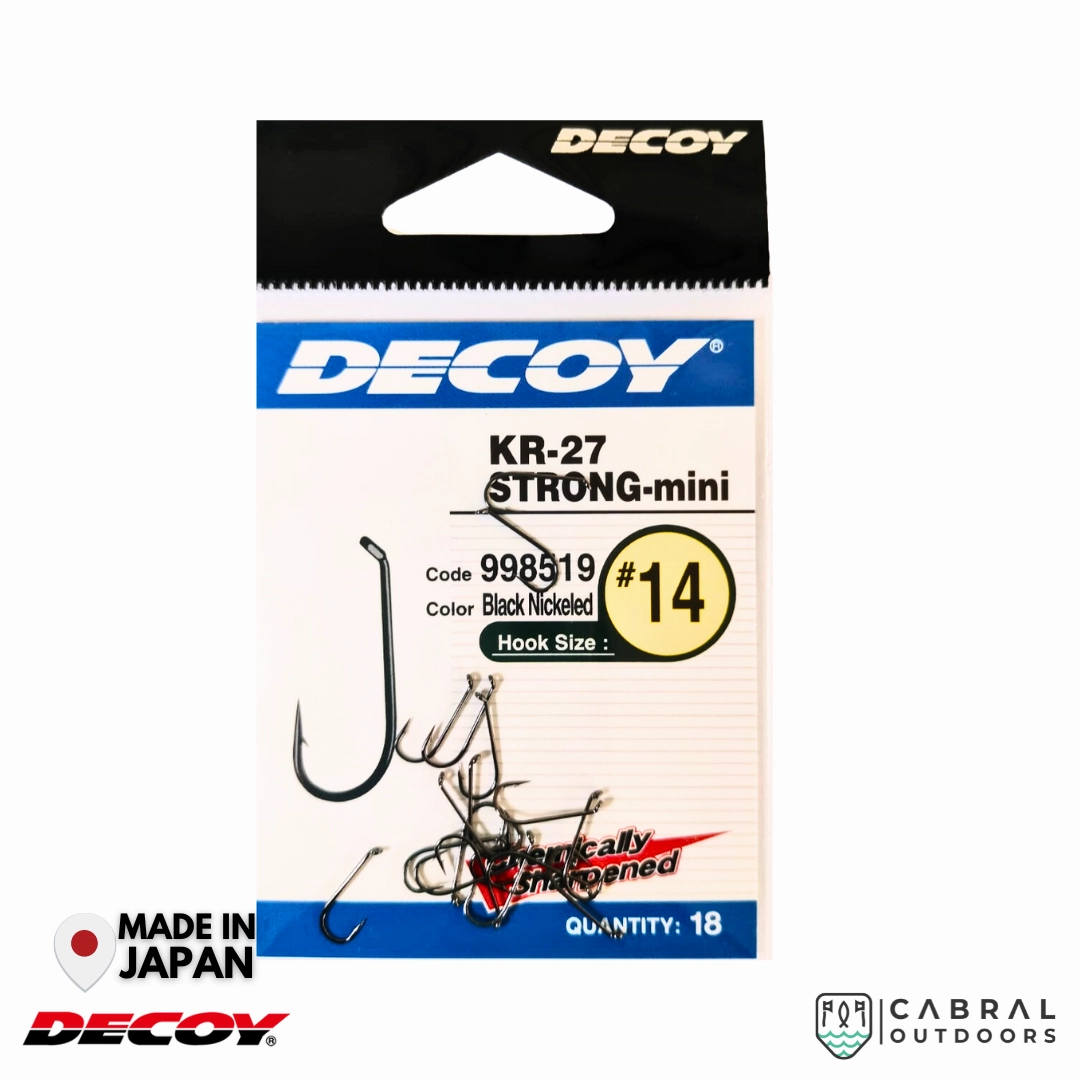 Decoy KR-27 Strong Mini Hook | #22-#14