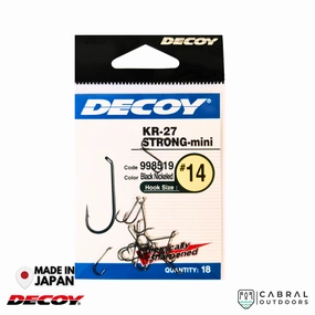 Decoy KR-27 Strong Mini Hook | #22-#14