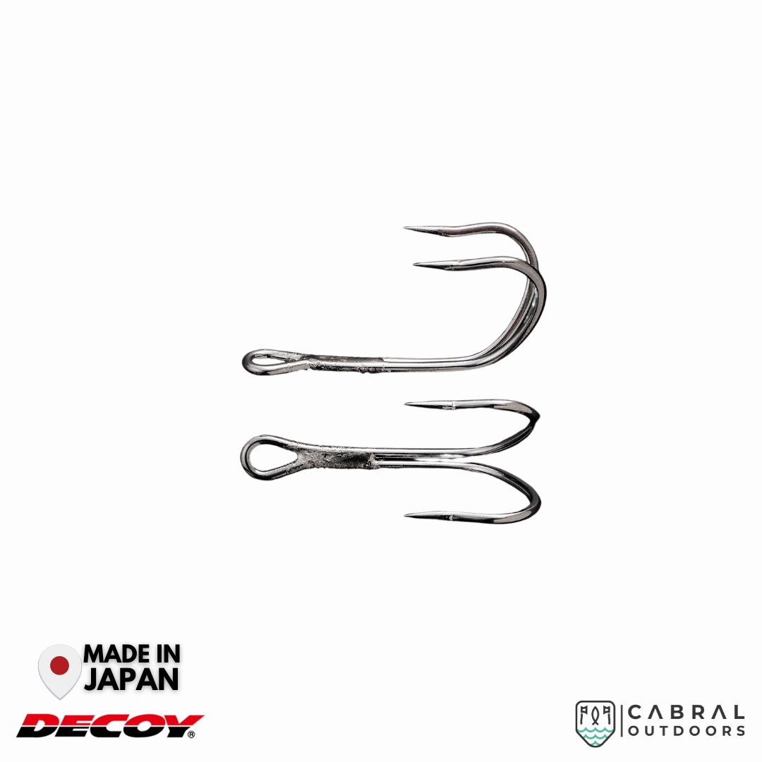 Decoy RH-2 Raishin Frog Hook | L