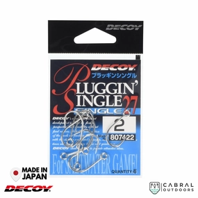 Decoy Single 27 Pluggin Single  | #8-#5/0