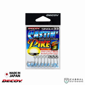 Decoy Single 33 Castin Pike  | #6-#1/0