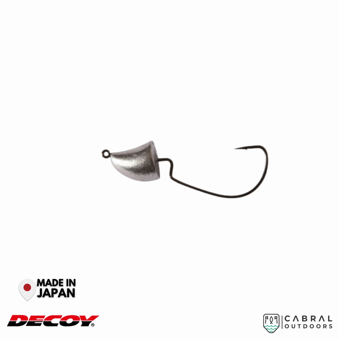 Decoy SV-38  Violence Jighead| #3-#6 | 1.8g-3.5g