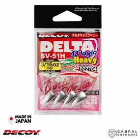 Decoy SV-51H Delta Magic Heavy | #3-#6 | 3.5g-7g