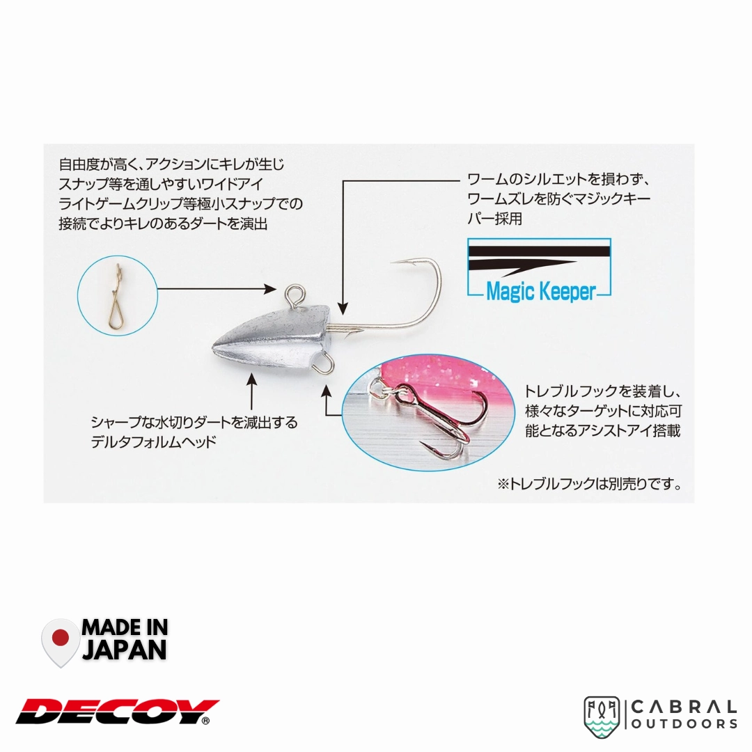 Decoy SV-51H Delta Magic Heavy | #3-#6 | 3.5g-7g