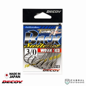 Decoy Worm-103 Back Switcher Hook | #2/0-#5/0