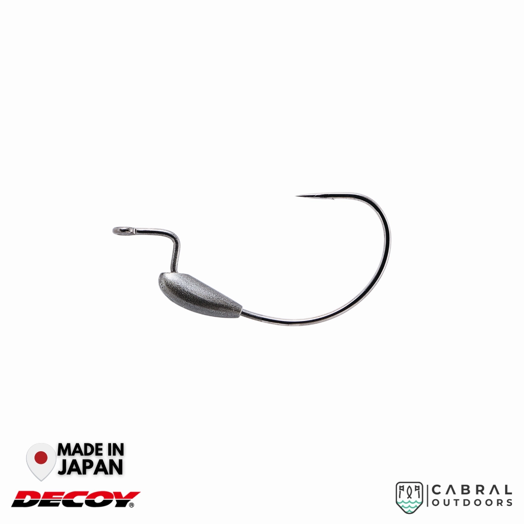 Decoy Worm-126 Weighted Magnum Hook | #6/0-#10/0