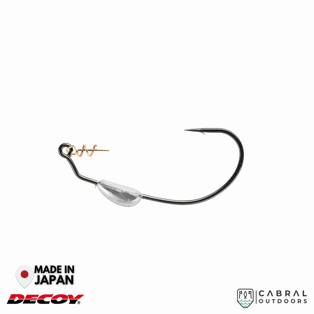 Decoy Worm-130 Makisasu Weighted Hook | #2-#5/0
