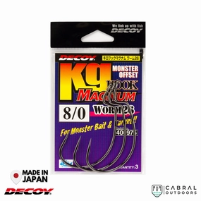 Decoy  Worm-26 KG Hook Magnum | #6/0-#10/0