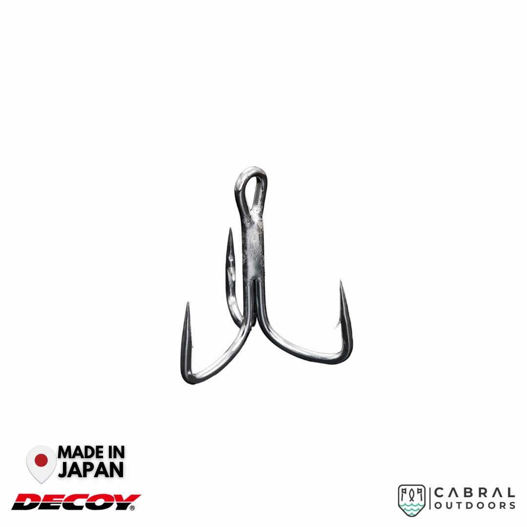 Decoy Y-S82 Treble Hook | #2/0-#5/0