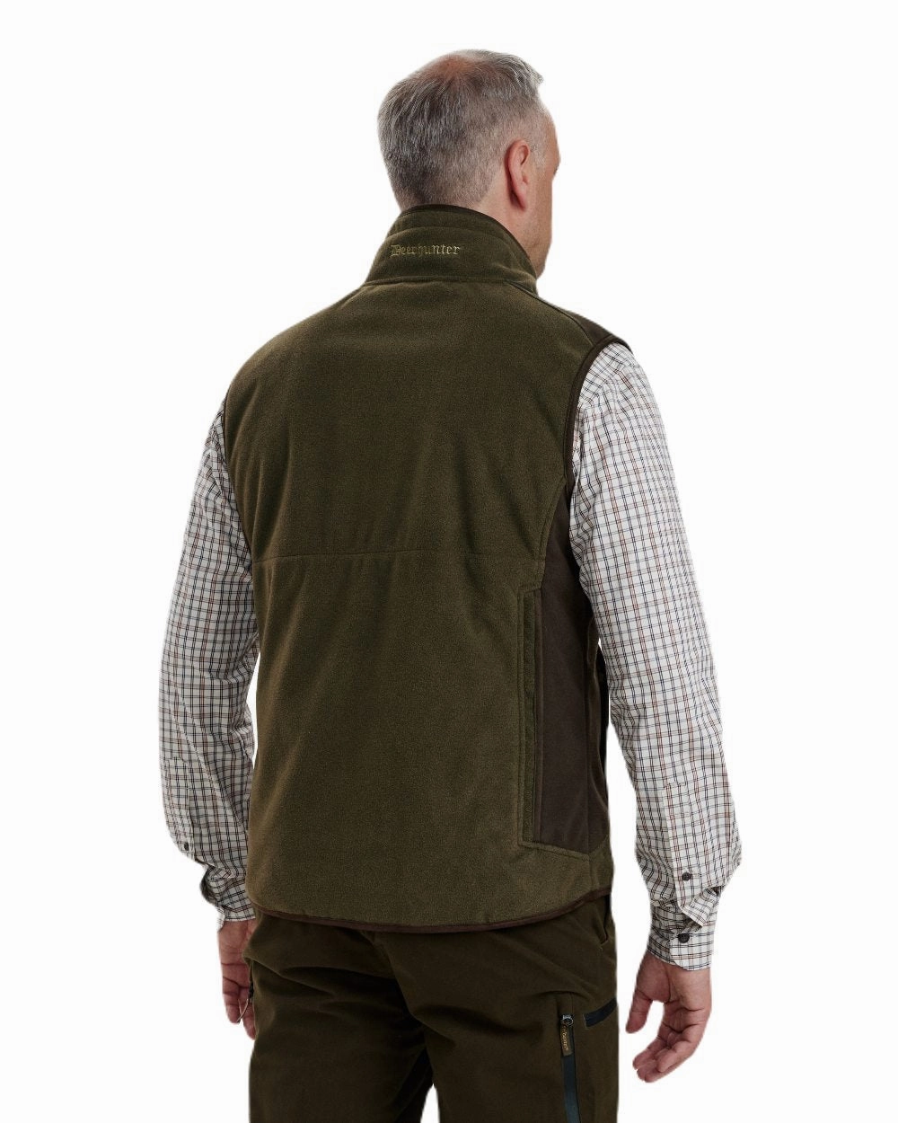 Deerhunter Gamekeeper Bonded Fleece Waistcoat