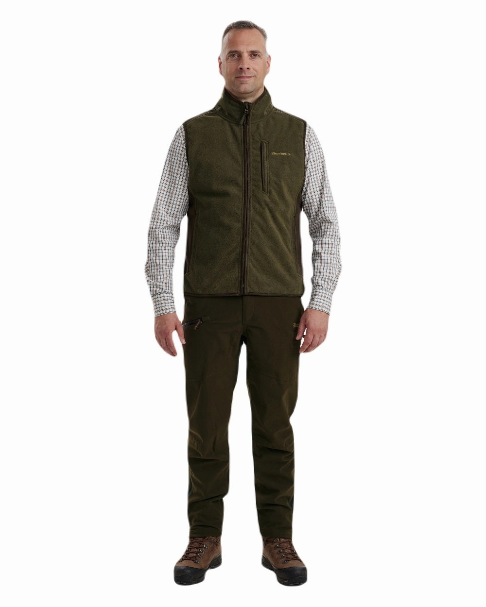 Deerhunter Gamekeeper Bonded Fleece Waistcoat