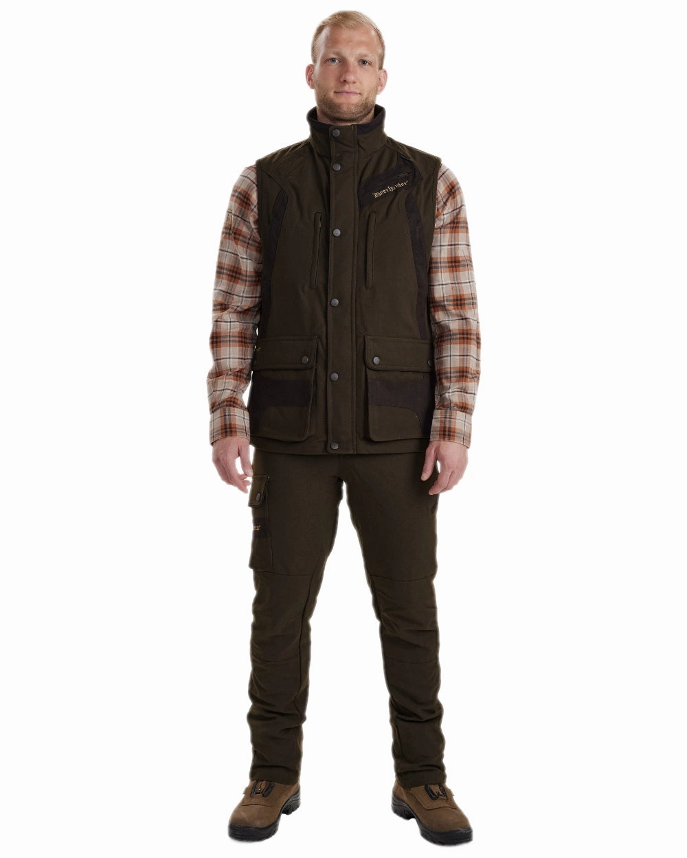 Deerhunter Muflon Extreme Waterproof Waistcoat
