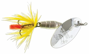 Deluxe Dressed Fly Spinner #1 - 1/32 oz