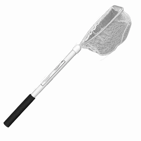 Deluxe Nylon Baitwell Net - (20" Handle)