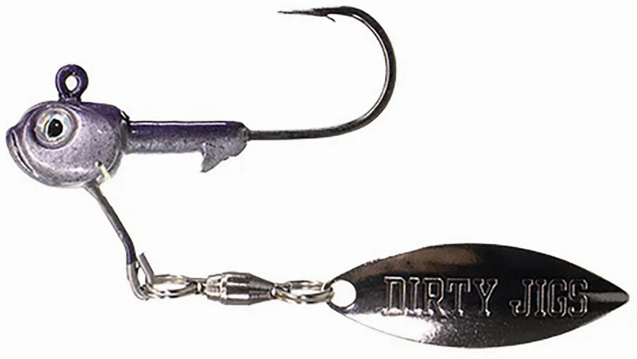 Dirty Jigs Tactical Bassin' Mini Underspin