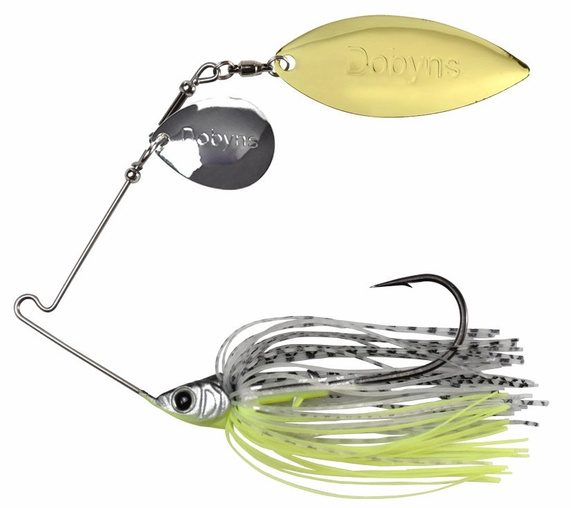 Dobyns D-Blade Beast Colorado/Willow Spinnerbaits