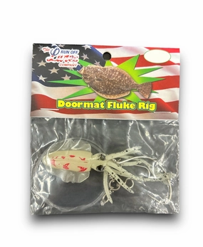 Doormat Fluke Rig Squid