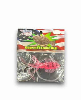 Doormat Fluke Rig Squid