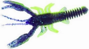 Dry Creek Drop Shot Craw 3 inch Soft Plastic Craw 12 pack
