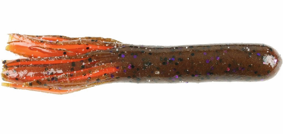 Dry Creek Full Body Double Dip Tube 3 1/2 inch Soft Plastic Tube 7 pack