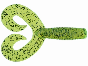 Dry Creek Twin Tail Money Grubber 4 inch Curltail Soft Plastic Grub 20 pack