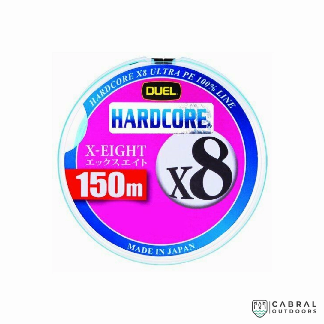 Duel  Hardcore X8 Braided Line | 150-300m