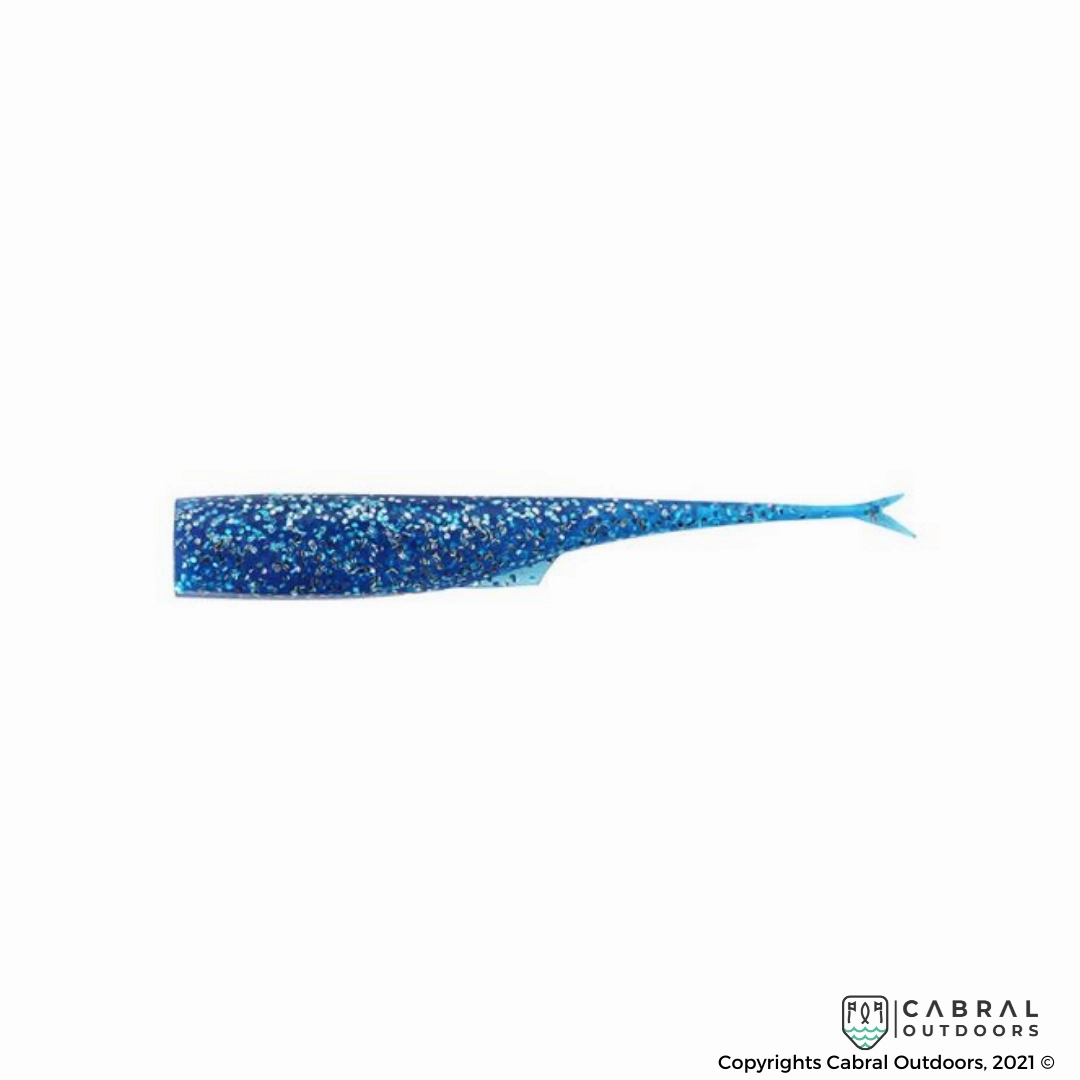 Duo Beach Walker Haul Shad 4 inch | 4 pcs/pck
