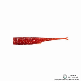 Duo Beach Walker Haul Shad 4 inch | 4 pcs/pck