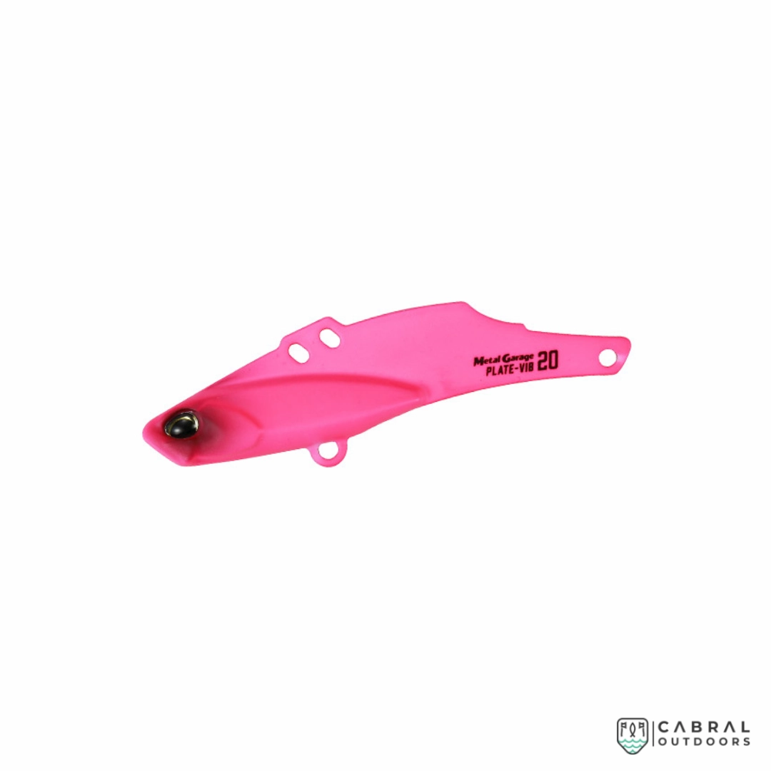 Duo Metal Garage Plate Vib | 72mm | 26g