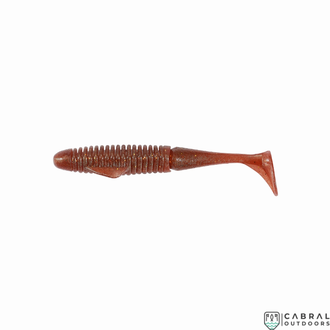 Duo Realis Boostar Wake Soft Lure | Size : 3.5Inch